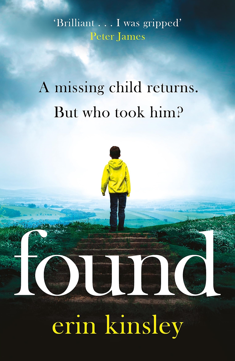 Found: the most gripping and emotional thriller of 2019/Product Detail/Crime & Mystery Fiction