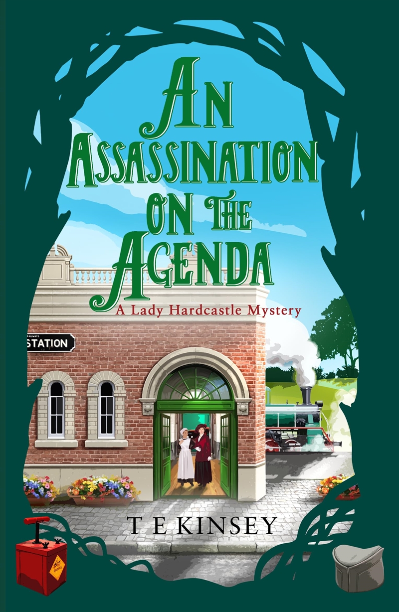 An Assassination on the Agenda (A Lady Hardcastle Mystery)/Product Detail/Crime & Mystery Fiction