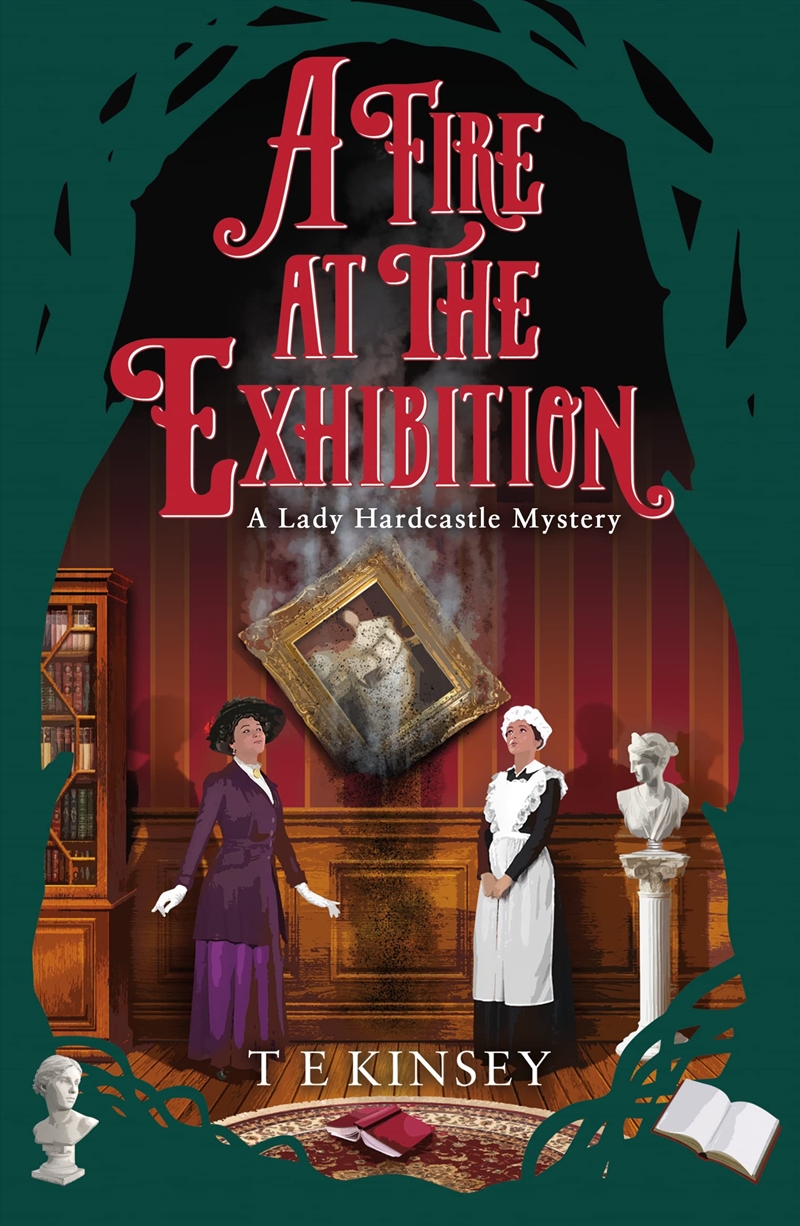 A Fire at the Exhibition (A Lady Hardcastle Mystery)/Product Detail/Crime & Mystery Fiction