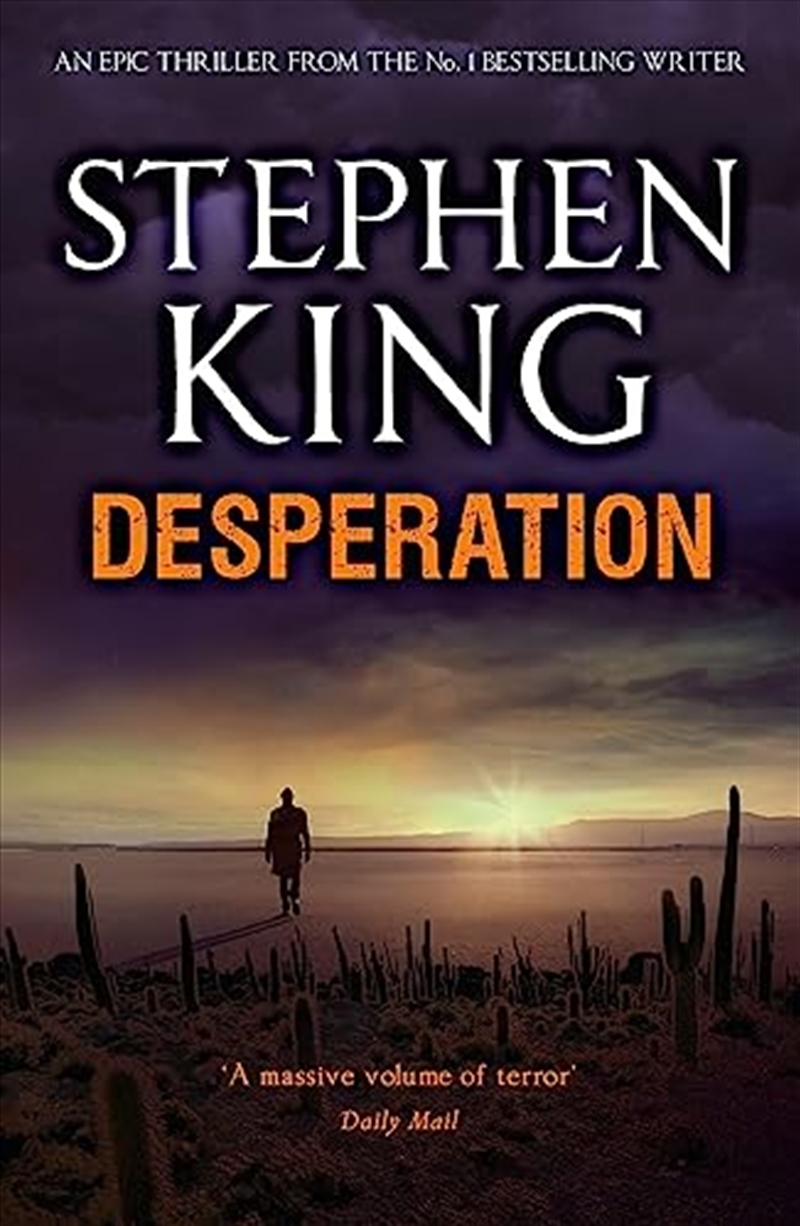 Desperation/Product Detail/Crime & Mystery Fiction