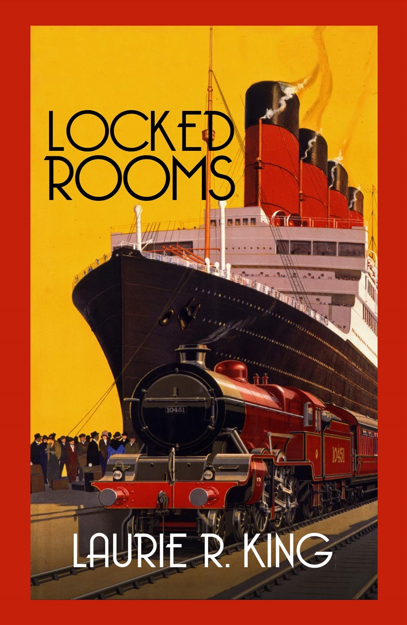 Locked Rooms/Product Detail/Crime & Mystery Fiction