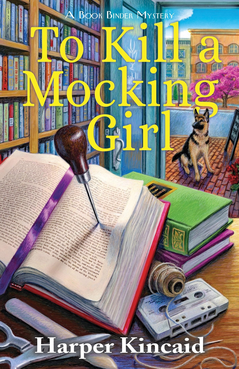 To Kill a Mocking Girl (A Bookbinding Mystery)/Product Detail/Crime & Mystery Fiction