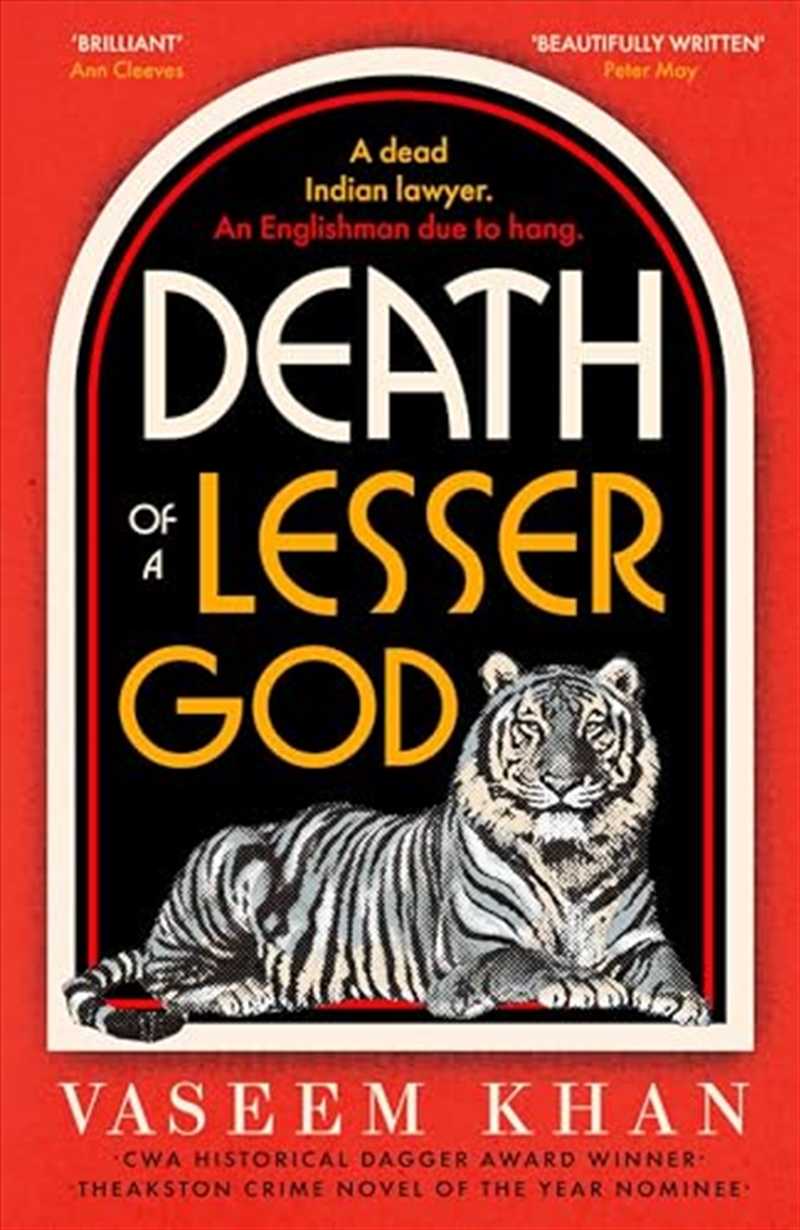 Death of a Lesser God (Malabar House)/Product Detail/Crime & Mystery Fiction