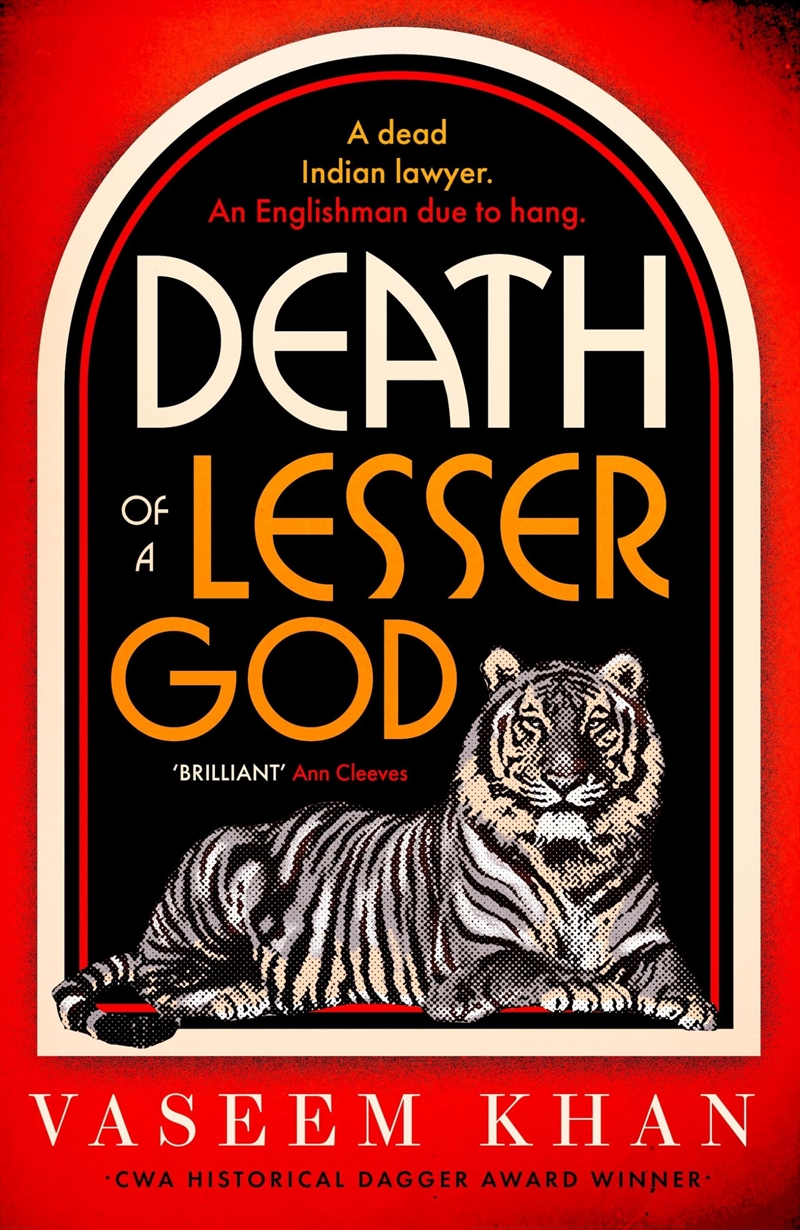 Death of a Lesser God (Malabar House)/Product Detail/Crime & Mystery Fiction