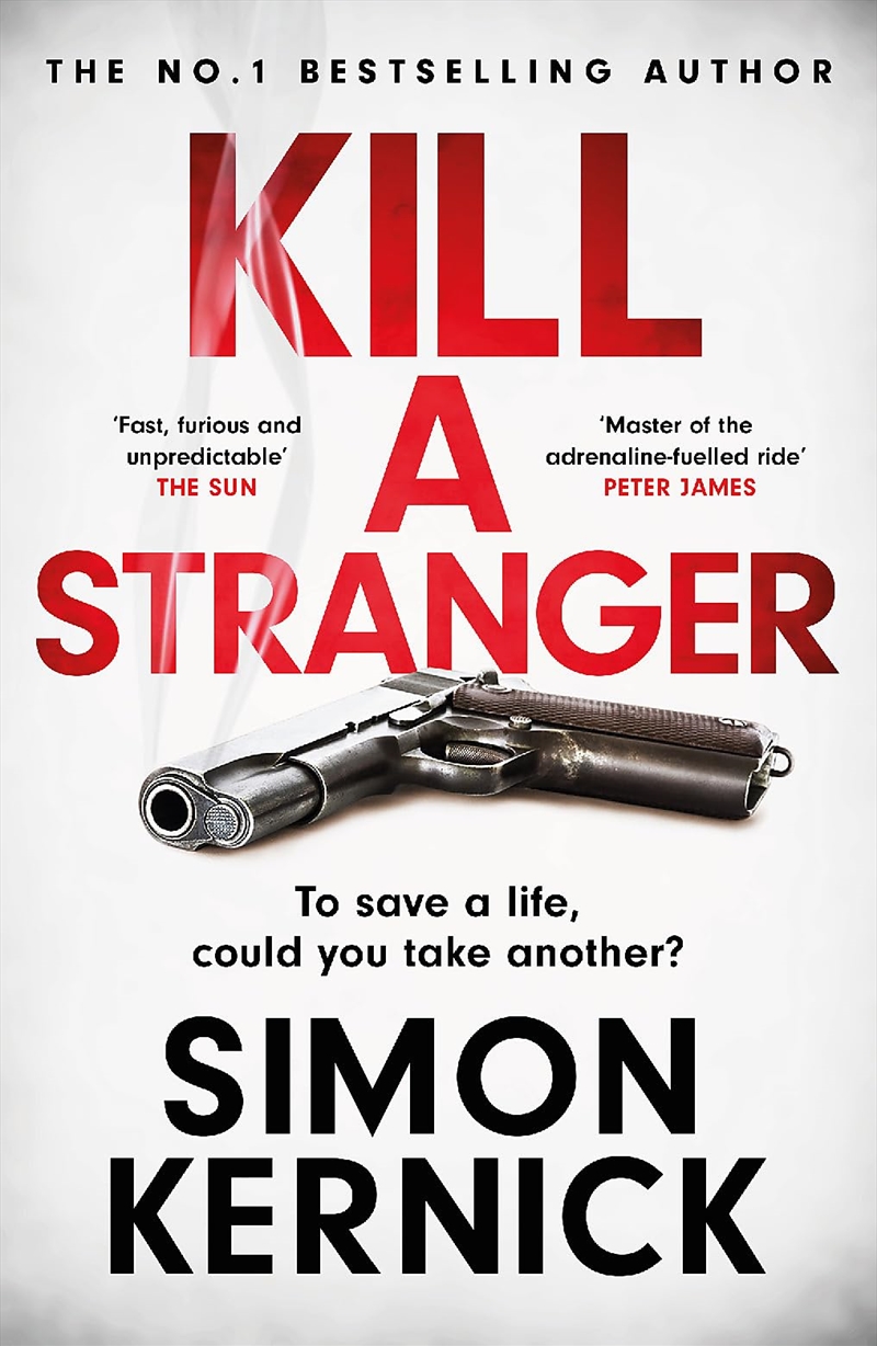 Kill A Stranger: what would you do to save your loved one?/Product Detail/Crime & Mystery Fiction