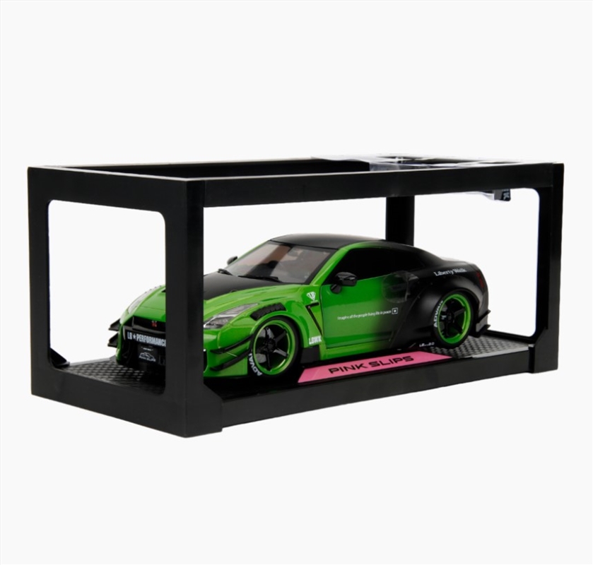 Pink Slips - Nissan GT-R R35 Liberty Walk 1:18 Scale Diecast Vehicle/Product Detail/Figurines