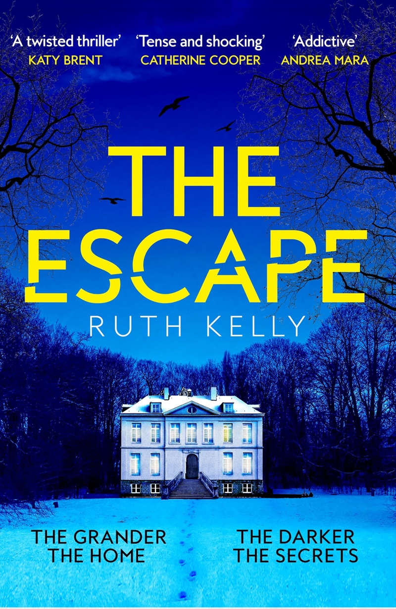 The Escape/Product Detail/Crime & Mystery Fiction