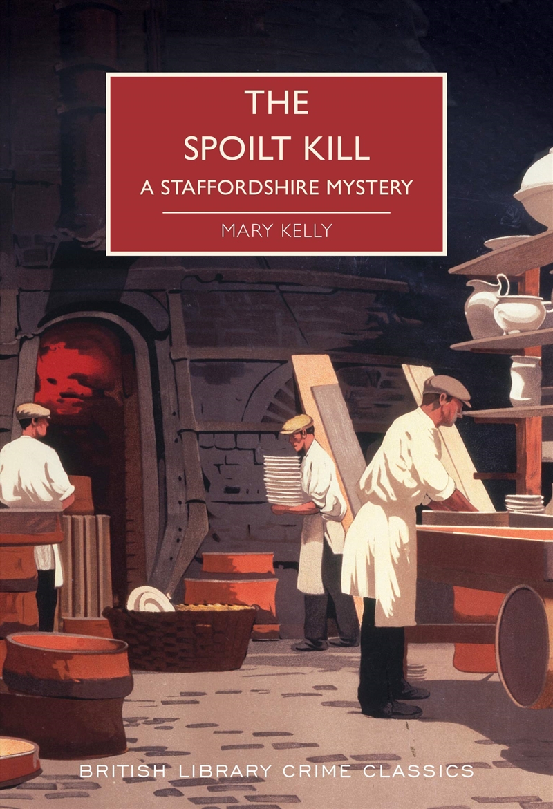 Spoilt Kill A Staffordshire Mystery/Product Detail/Crime & Mystery Fiction