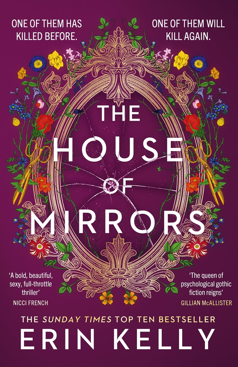 The House of Mirrors : One of Them Has Killed Befo/Product Detail/Crime & Mystery Fiction