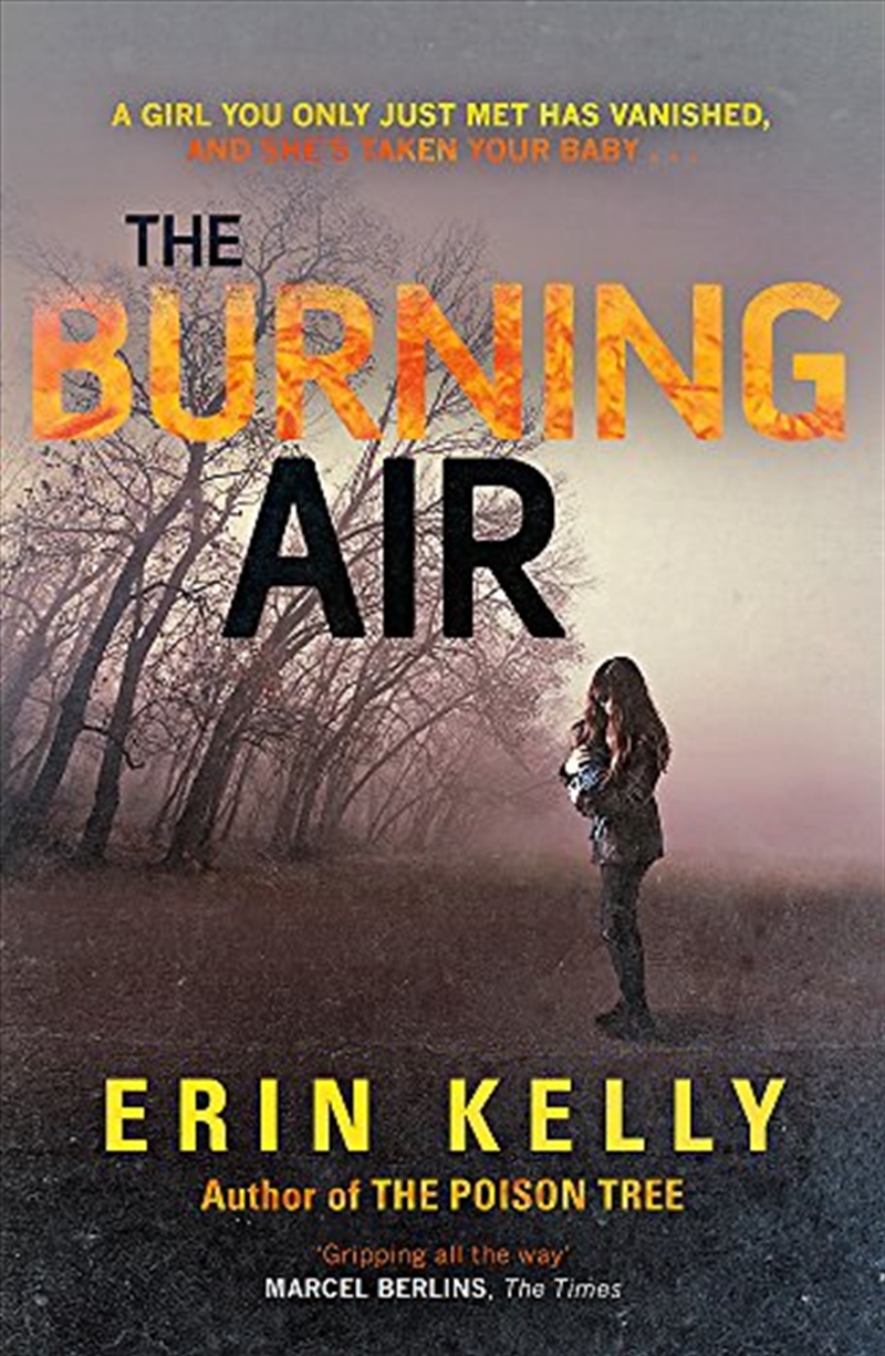 The Burning Air/Product Detail/Crime & Mystery Fiction