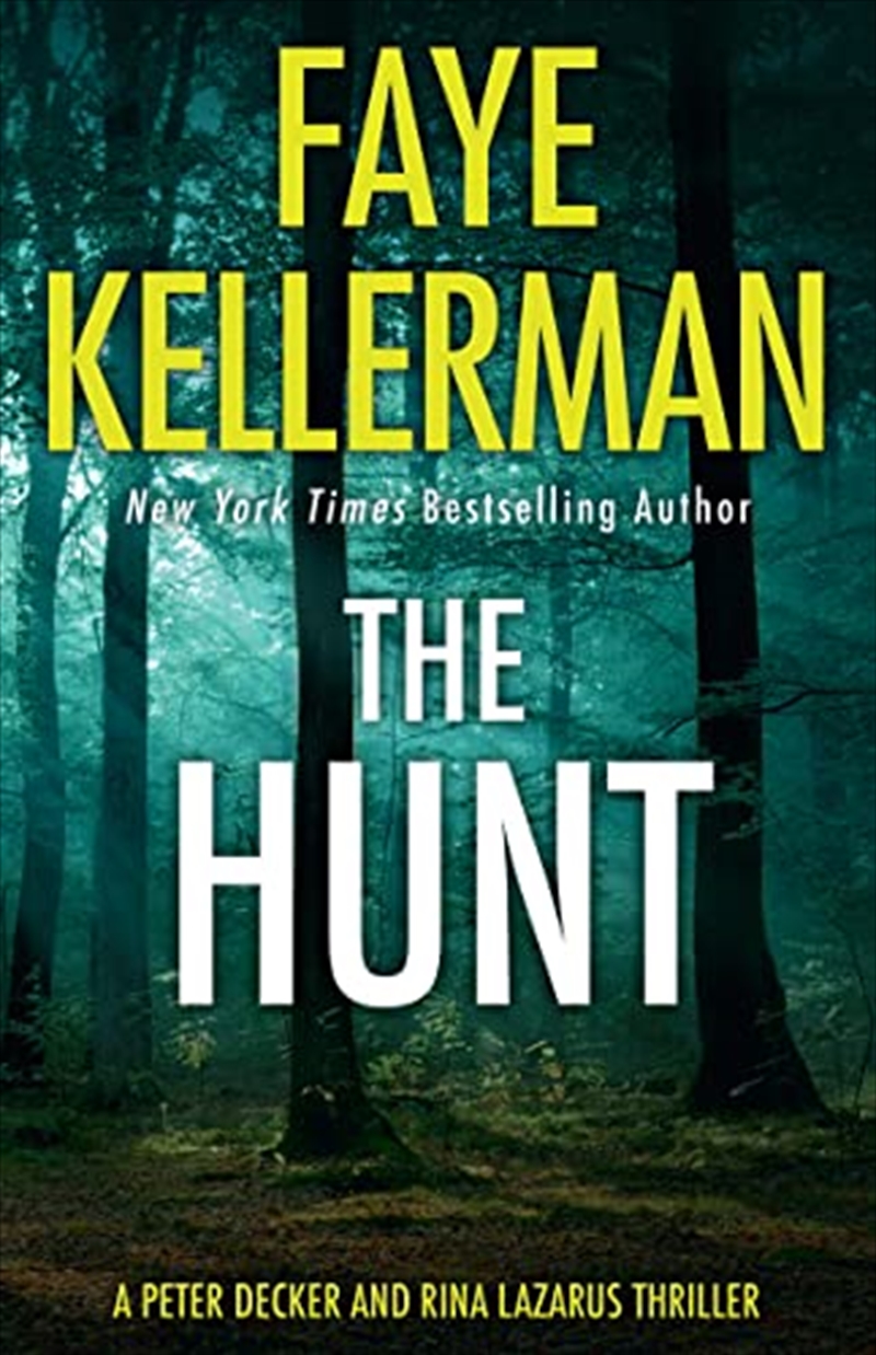 The Hunt/Product Detail/Crime & Mystery Fiction