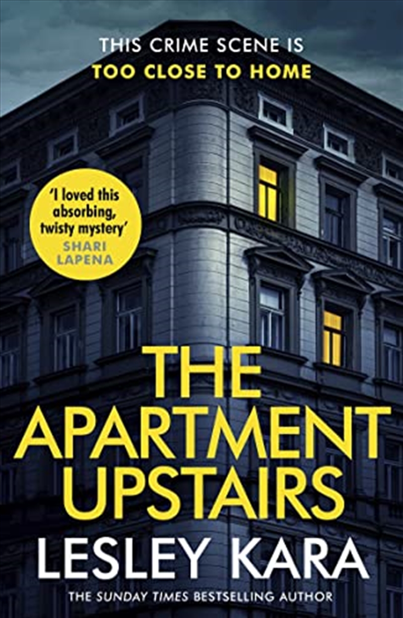 The Apartment Upstairs/Product Detail/Crime & Mystery Fiction