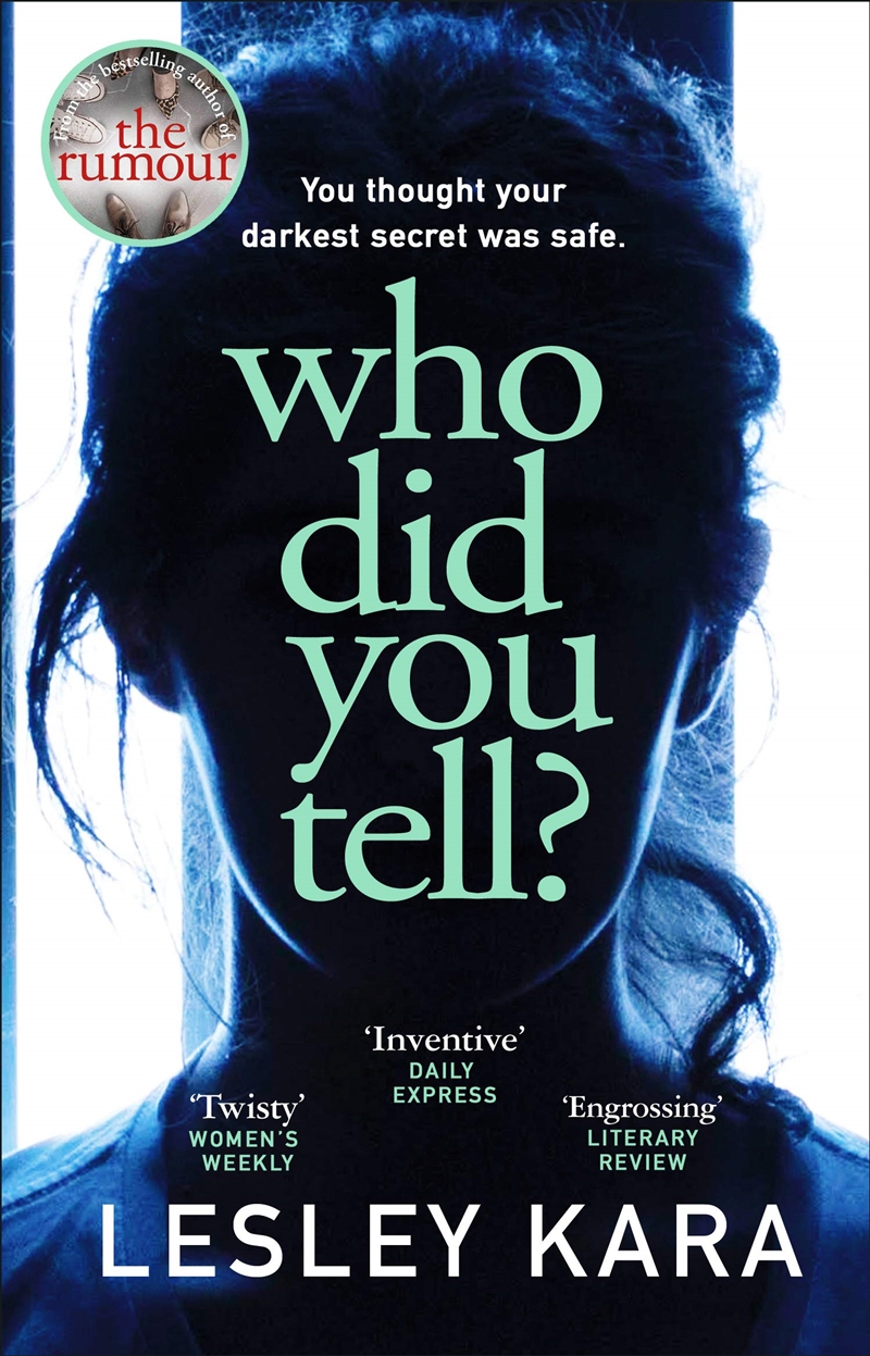 Who Did You Tell/Product Detail/Crime & Mystery Fiction