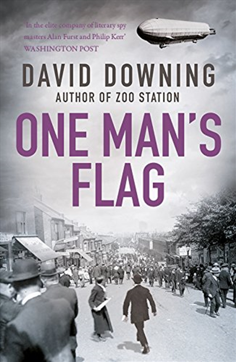 One Man's Flag/Product Detail/Crime & Mystery Fiction