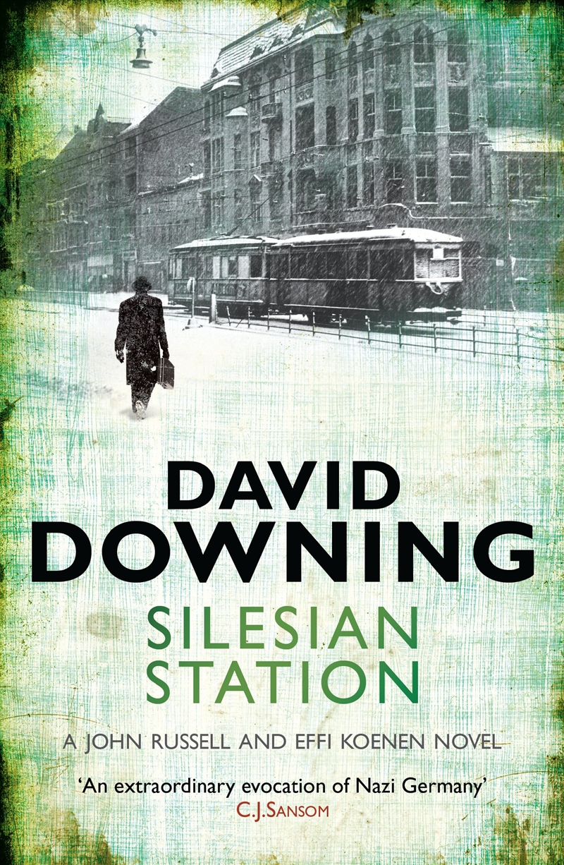 Silesian Station (John Russell Series)/Product Detail/Crime & Mystery Fiction