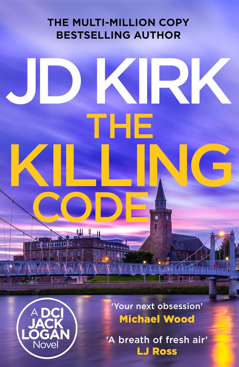 The Killing Code (DCI Logan Crime Thrillers)/Product Detail/Crime & Mystery Fiction