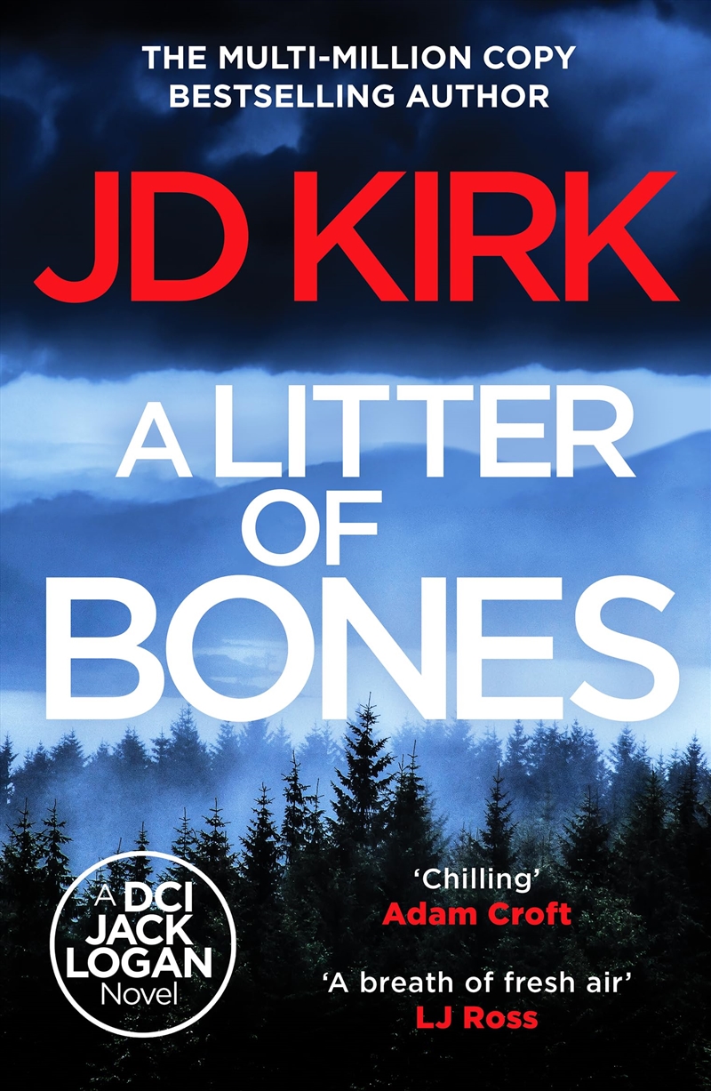 A Litter of Bones (DCI Logan Crime Thrillers)/Product Detail/Crime & Mystery Fiction