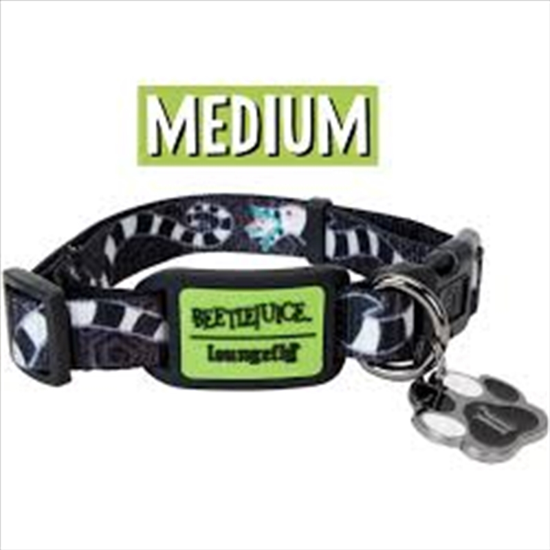 Beetlejuice - Sandworm Collar (Medium)/Product Detail/Pet Accessories