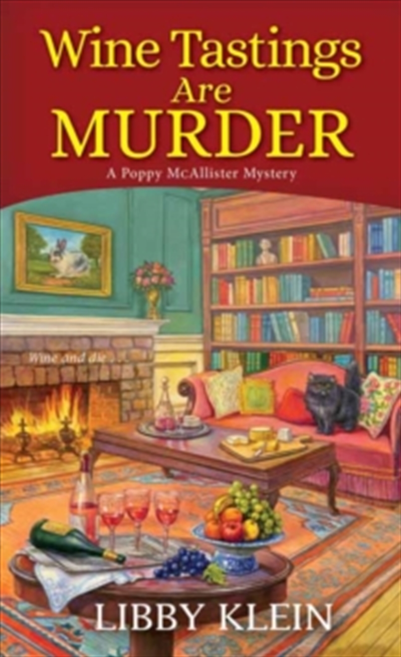 Wine Tastings Are Murder (A Poppy McAllister Mystery)/Product Detail/Crime & Mystery Fiction