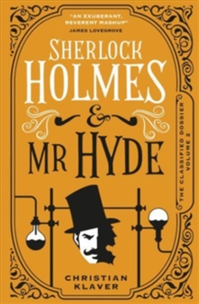 The Classified Dossier - Sherlock Holmes and Mr Hyde/Product Detail/Crime & Mystery Fiction