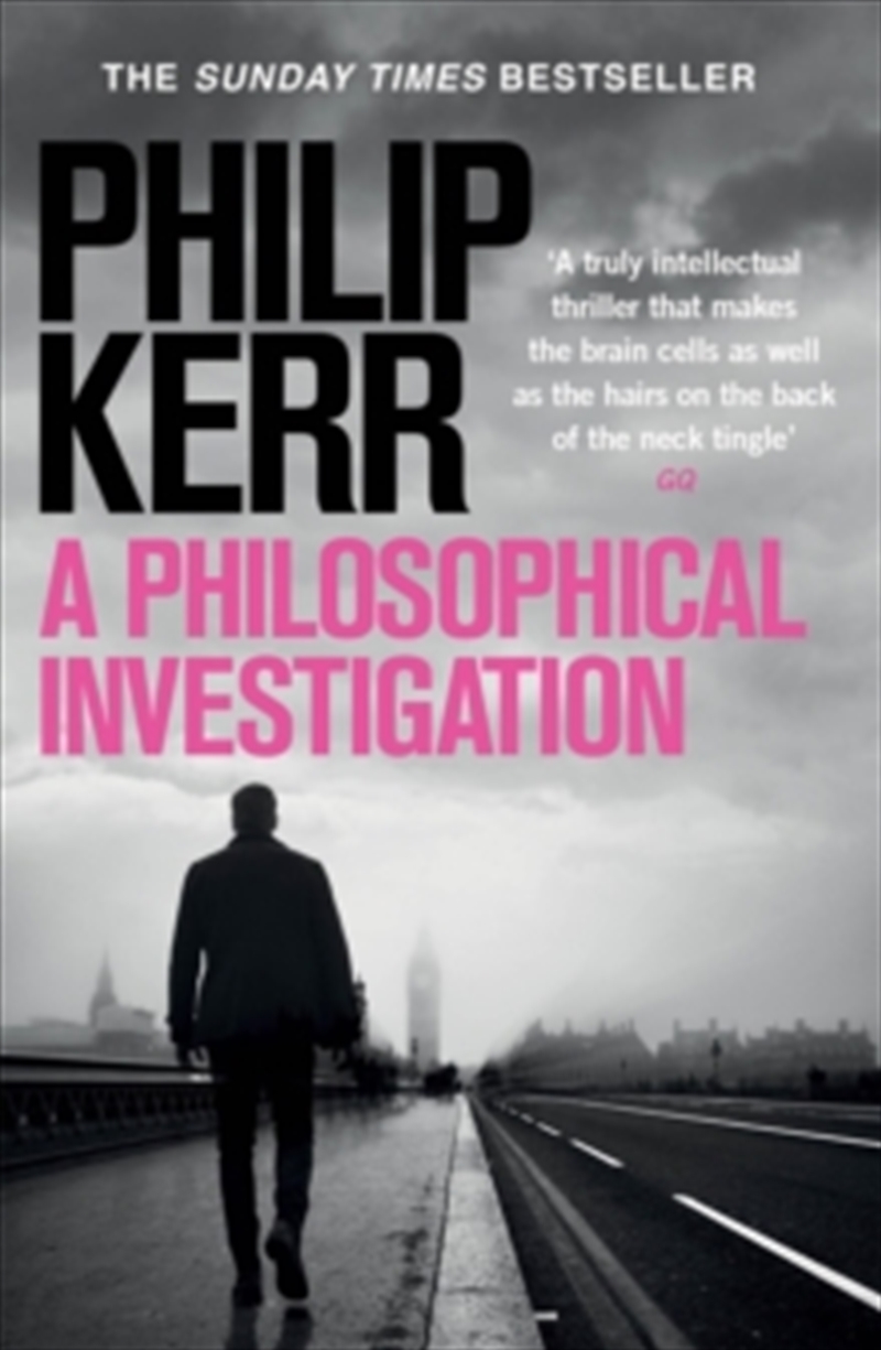 A Philosophical Investigation/Product Detail/Crime & Mystery Fiction