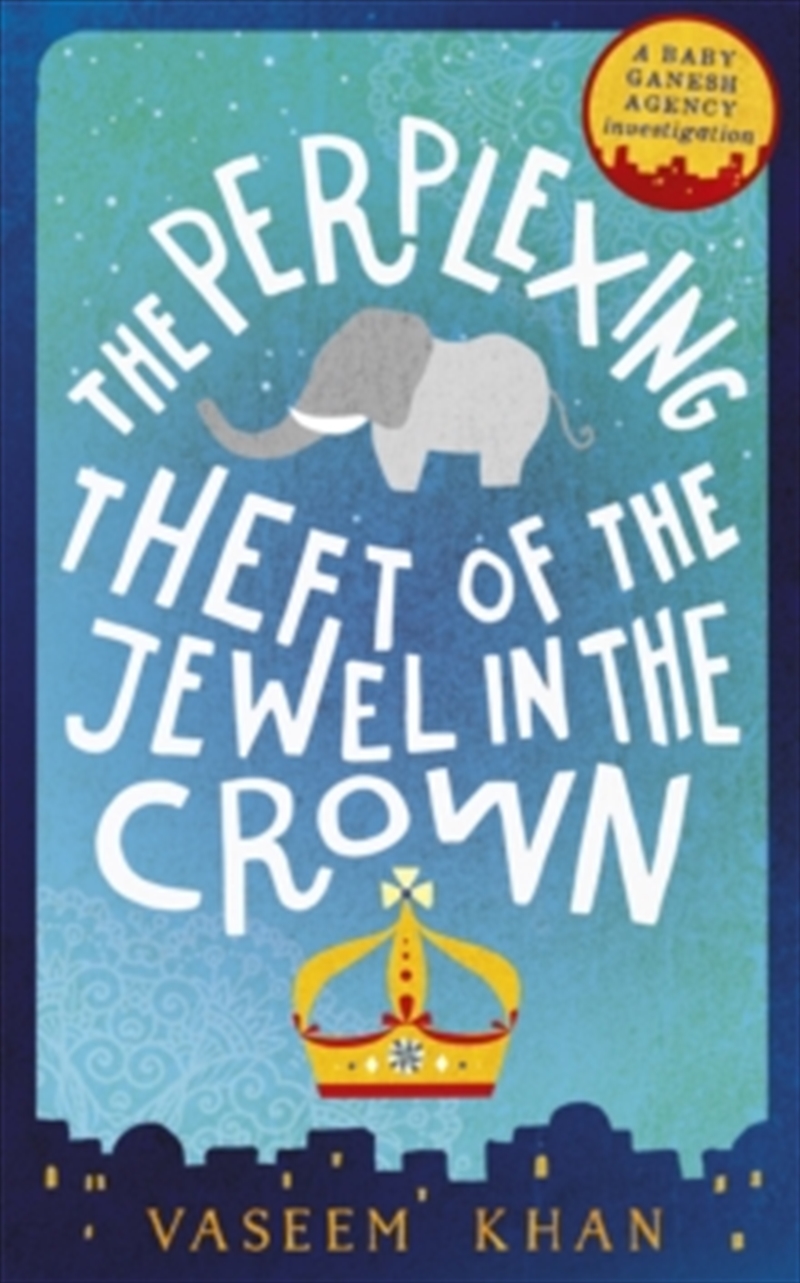 The Perplexing Theft Of Jewel In Crown/Product Detail/Crime & Mystery Fiction