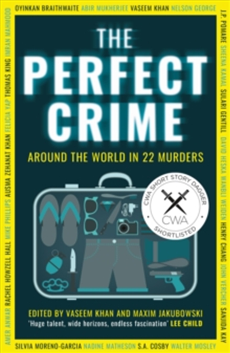 The Perfect Crime: A diverse collection of gripping crime stories for 2022 from bestselling thriller/Product Detail/Crime & Mystery Fiction