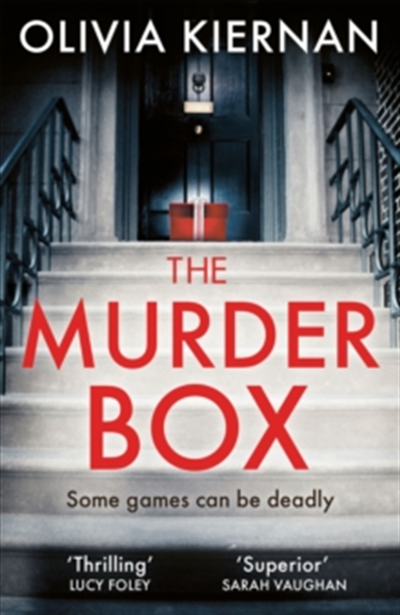 The Murder Box: some games can be deadly... (Frankie Sheehan)/Product Detail/Crime & Mystery Fiction