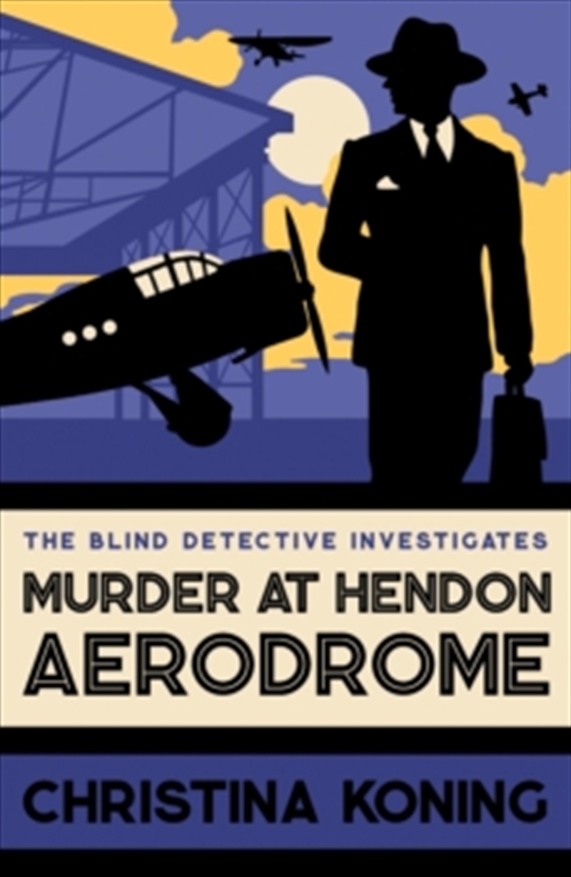 Murder at Hendon Aerodrome (Blind Detective)/Product Detail/Crime & Mystery Fiction