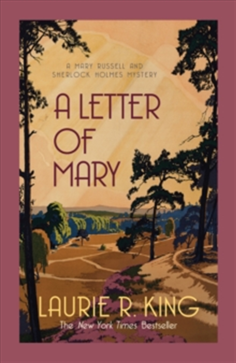 A Letter of Mary (Mary Russell & Sherlock Holmes)/Product Detail/Crime & Mystery Fiction