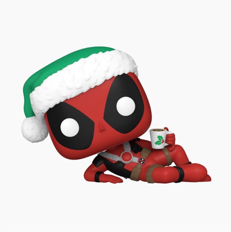 Marvel Comics - Deadpool (Lounging) Holiday Pop! Vinyl/Product Detail/Standard Pop Vinyl