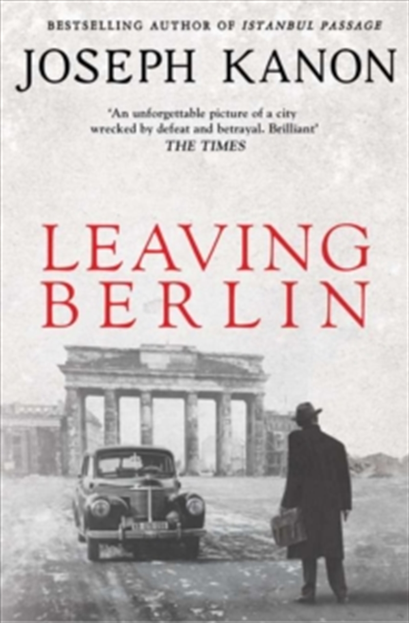 Leaving Berlin/Product Detail/Crime & Mystery Fiction