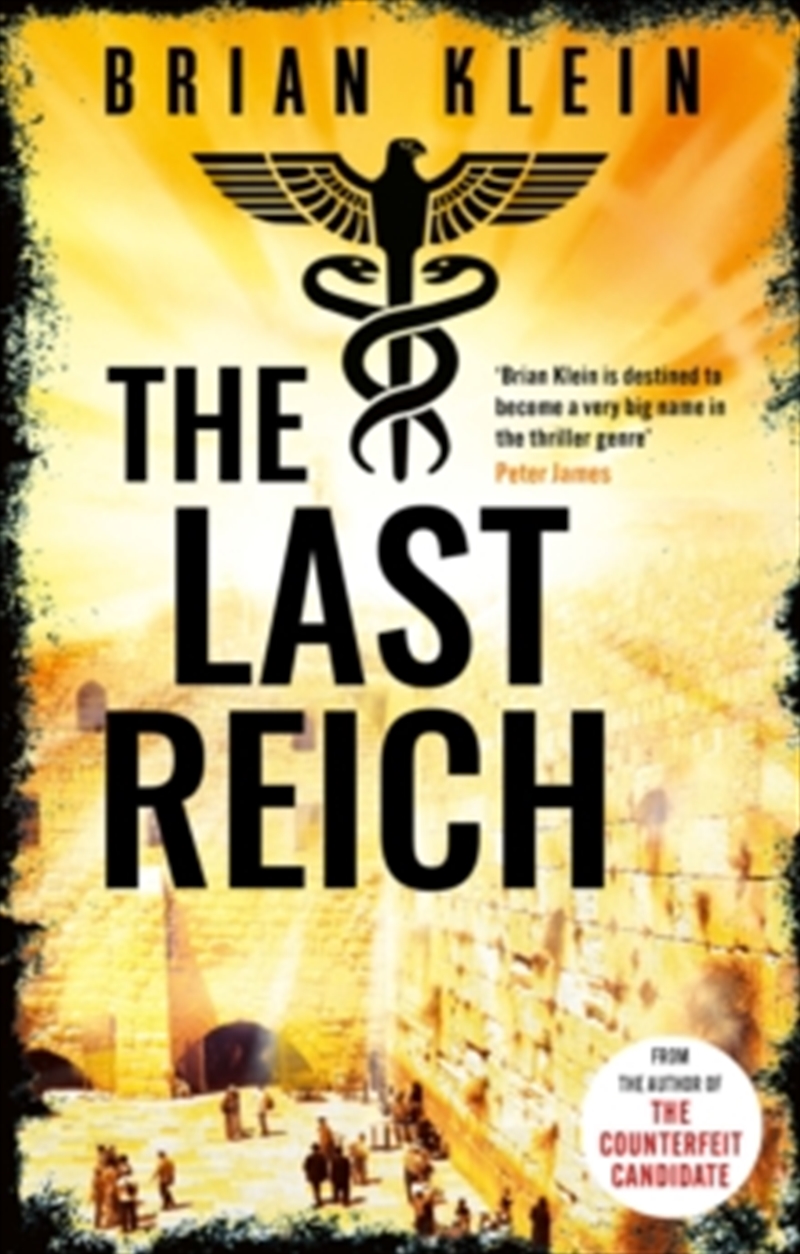 The Last Reich (paperback)/Product Detail/Crime & Mystery Fiction