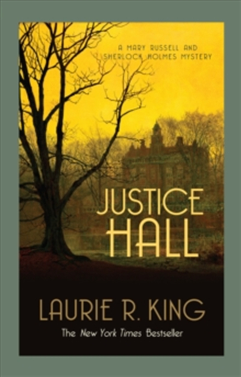 Justice Hall (Mary Russell & Sherlock Holmes)/Product Detail/Crime & Mystery Fiction