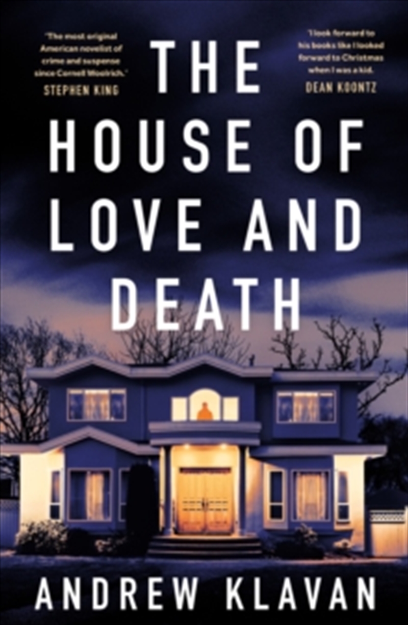 The House of Love and Death: A Cameron Winter Mystery/Product Detail/Crime & Mystery Fiction