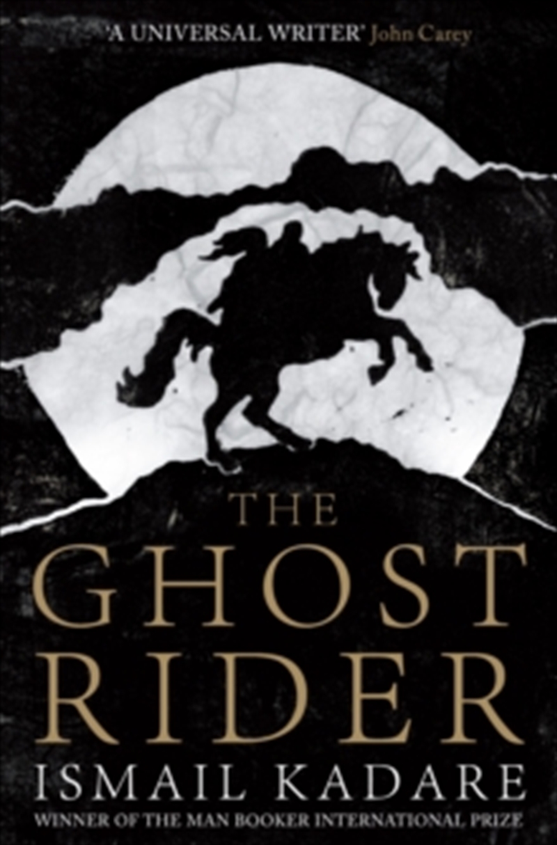 The Ghost Rider/Product Detail/Crime & Mystery Fiction