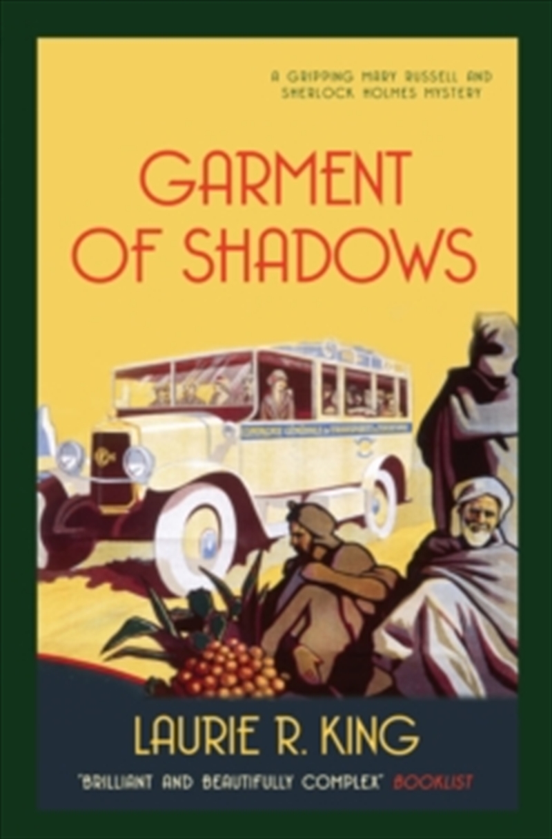 Garment of Shadows (Mary Russell & Sherlock Holmes)/Product Detail/Crime & Mystery Fiction