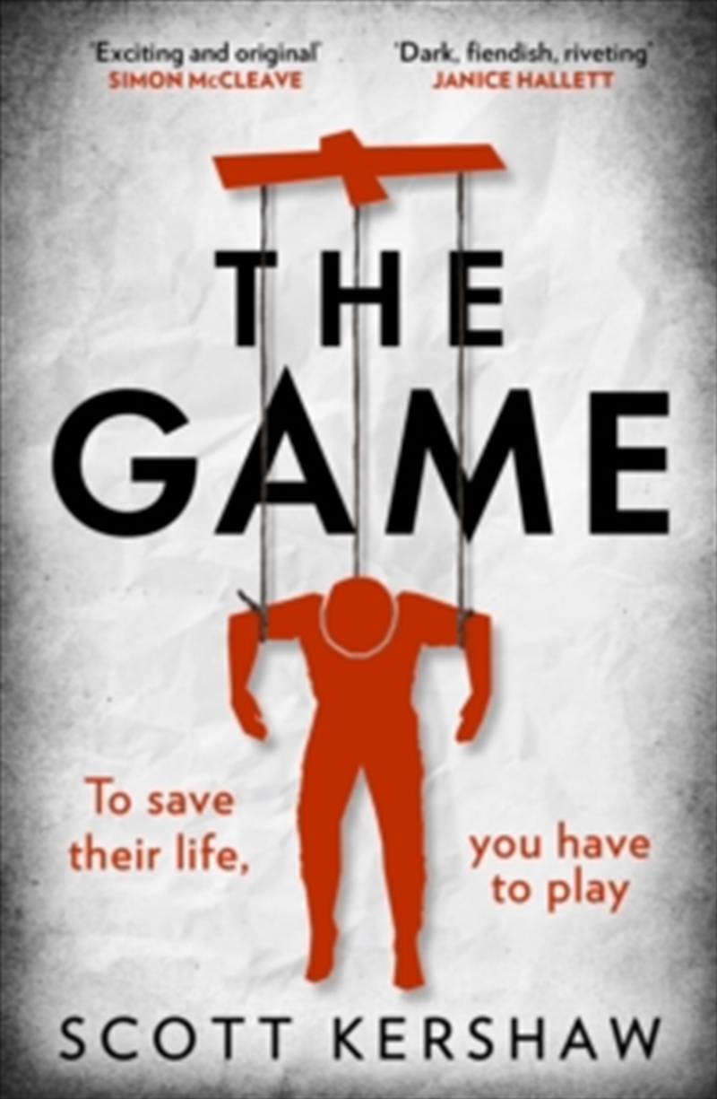 The Game/Product Detail/Crime & Mystery Fiction