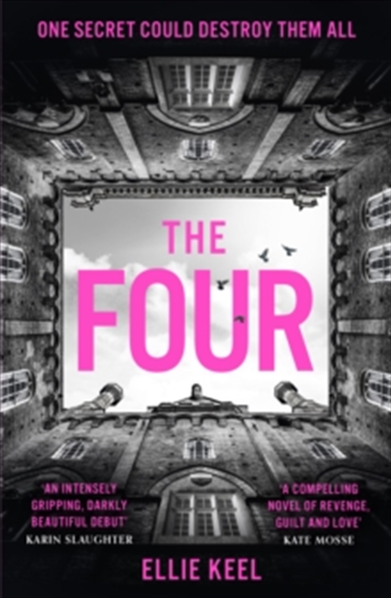 The Four/Product Detail/Crime & Mystery Fiction