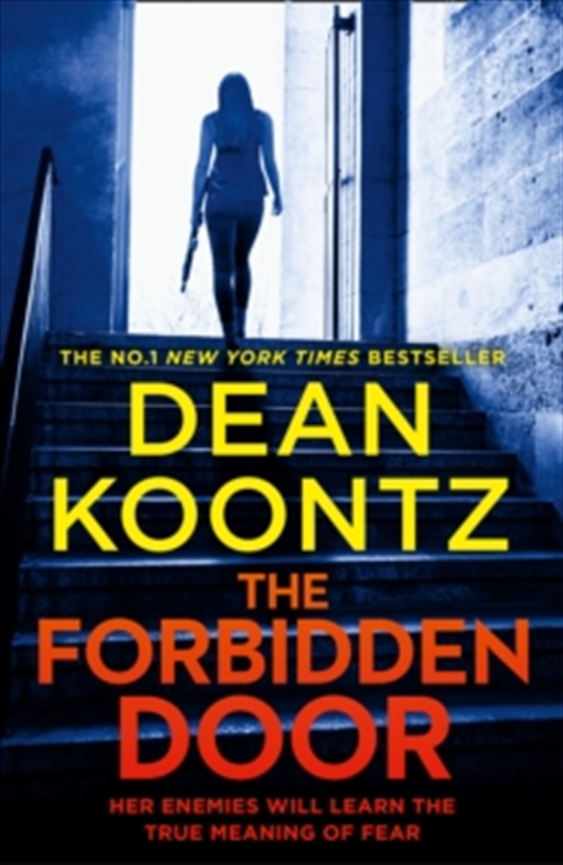 The Forbidden Door (Jane Hawk Thriller, Book 4)/Product Detail/Crime & Mystery Fiction