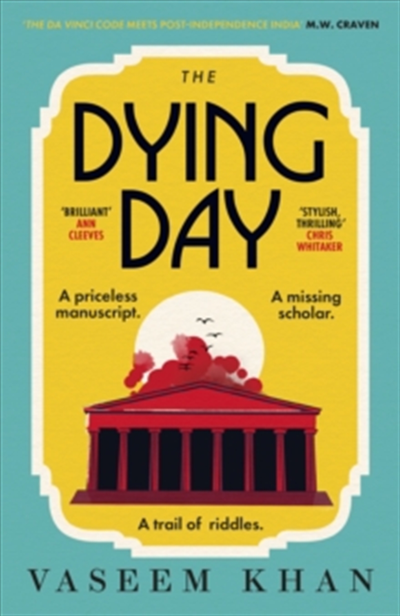 The Dying Day (Malabar House)/Product Detail/Crime & Mystery Fiction