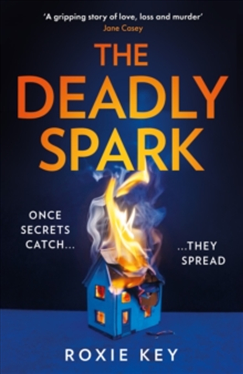 Deadly Spark/Product Detail/Crime & Mystery Fiction