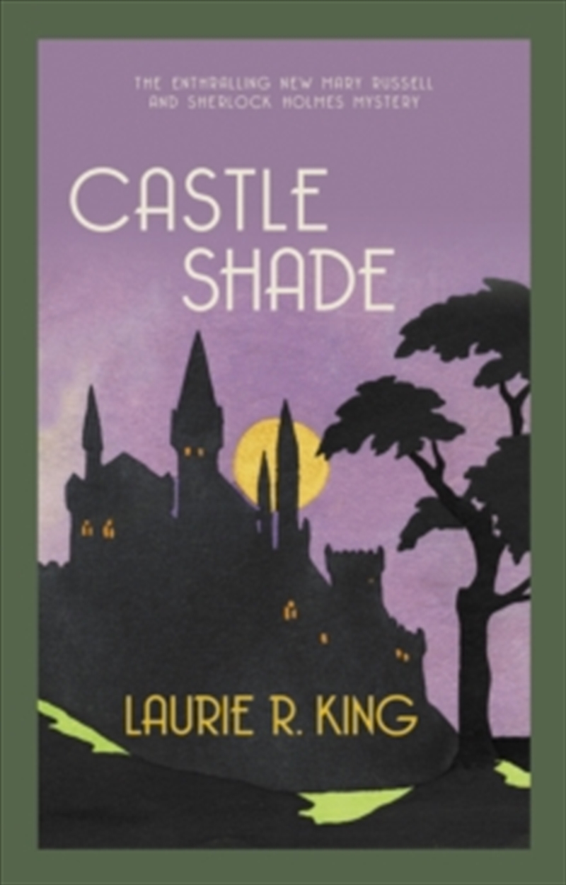 Castle Shade/Product Detail/Crime & Mystery Fiction