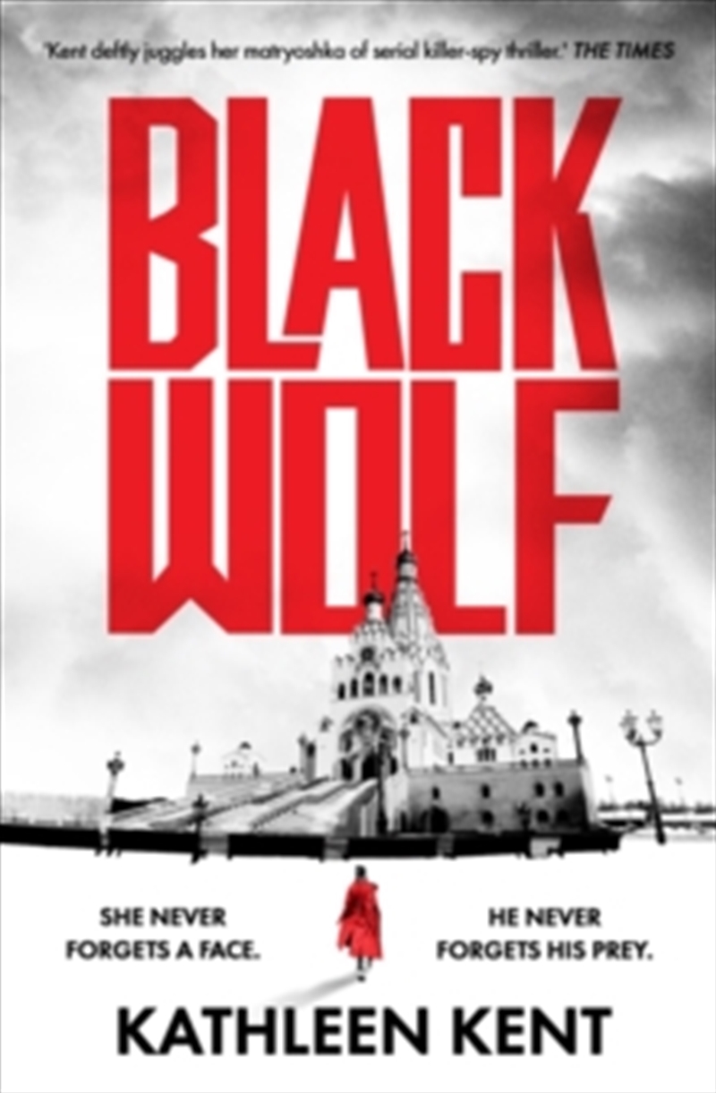 Black Wolf/Product Detail/Crime & Mystery Fiction