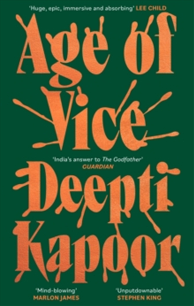 Age of Vice/Product Detail/Crime & Mystery Fiction