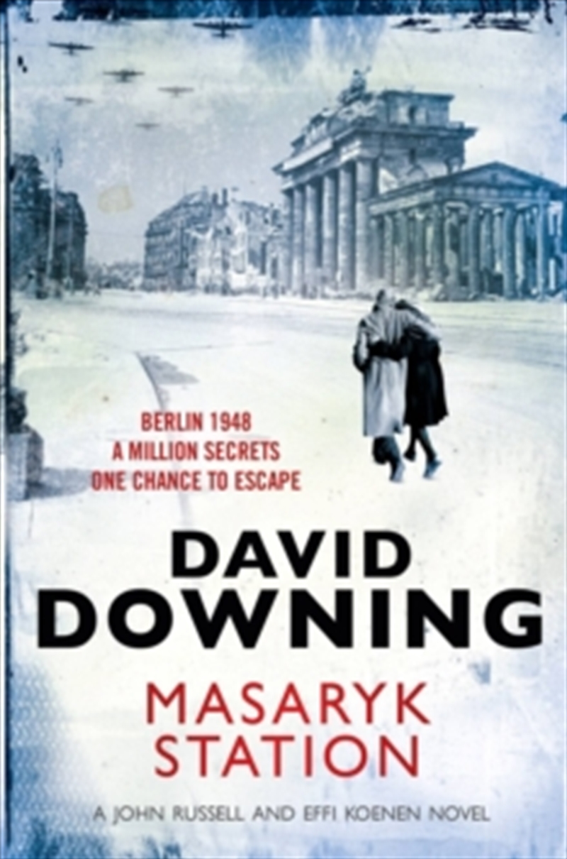 Masaryk Station/Product Detail/Crime & Mystery Fiction