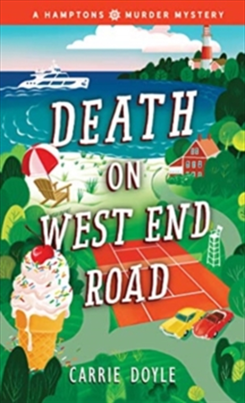 Death on West End Road: A Cozy Mystery (Hamptons Murder Mysteries, 3)/Product Detail/Crime & Mystery Fiction