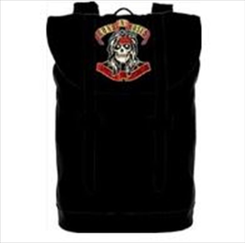 Guns N' Roses Appetite - Black Backpack/Product Detail/Bags