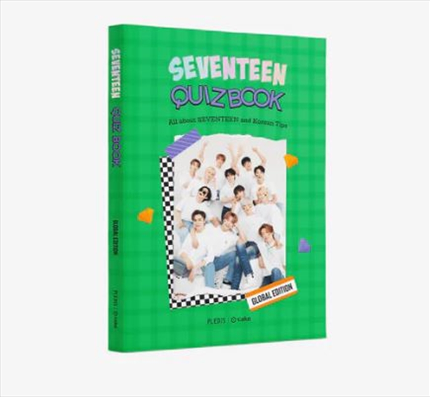 Seventeen - Quiz Book Global Edition/Product Detail/KPOP Merch