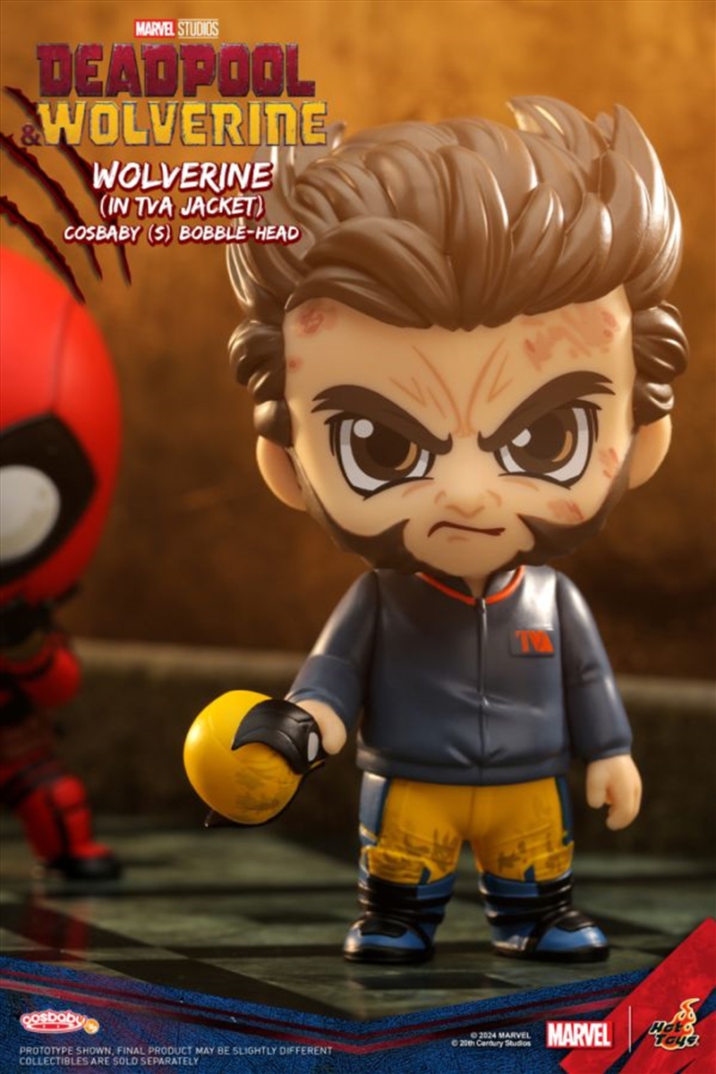 Deadpool & Wolverine - Wolverine Unmasked in TVA Jacket Cosbaby/Product Detail/Figurines